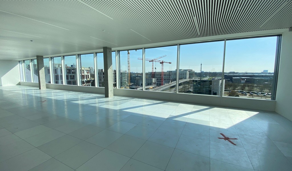 Nieuwbouw kantoren te huur aan The Loop in Gent