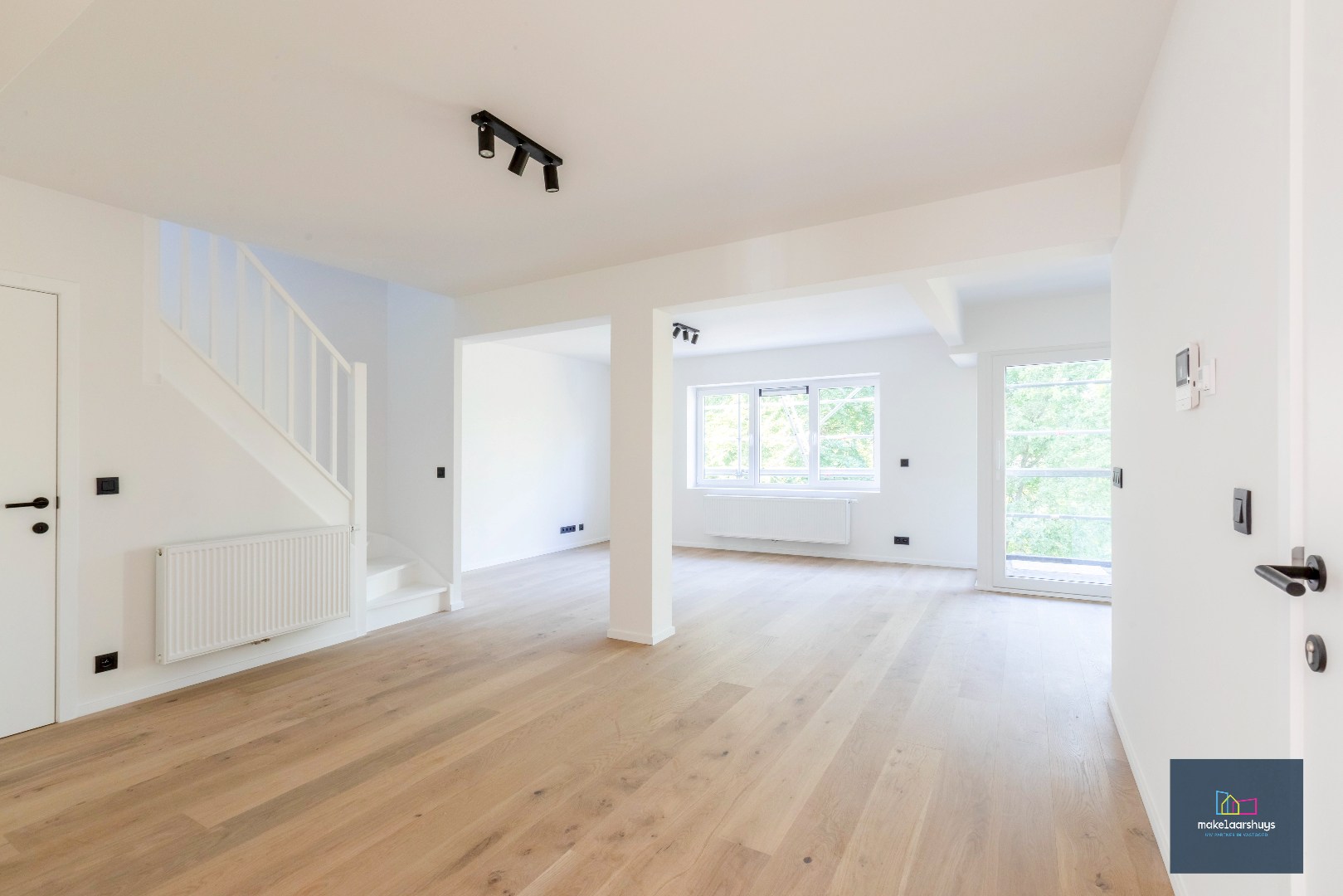 Penthouse met  3 slpk. en terras  nabij station Gent-Sint-Pieters 