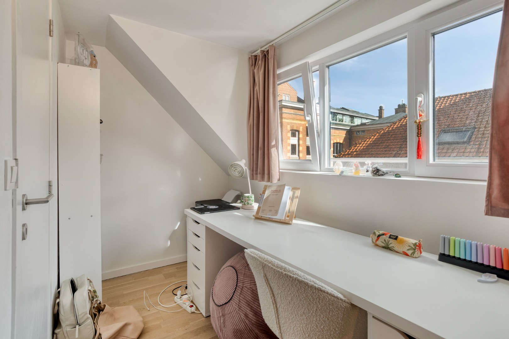 Opbrengsteigendom met 4 studentenkamers in Leuven! - EPC 148 kWh/m² - bewoonbare opp.120 m² 