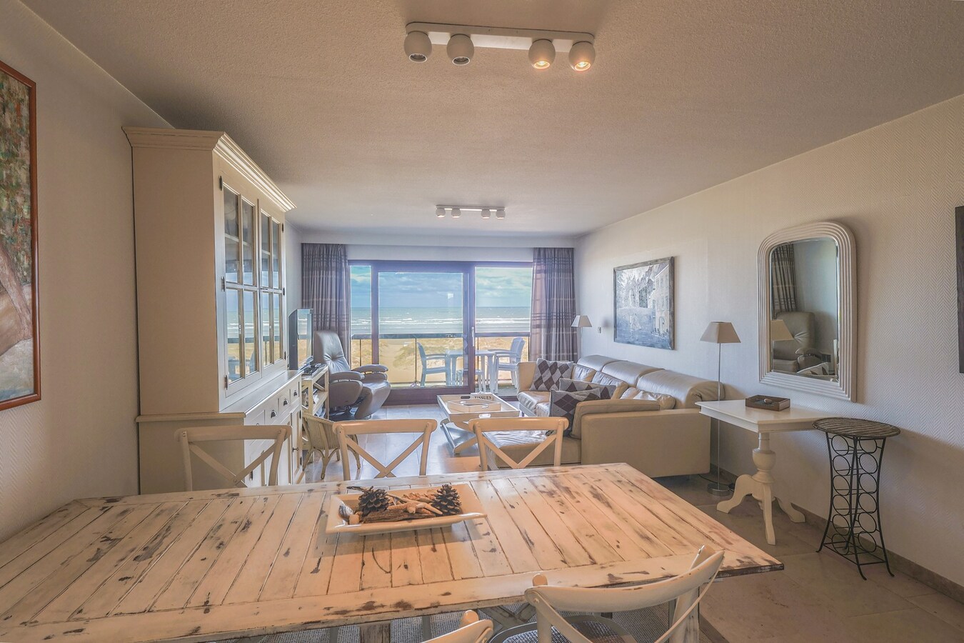 App. avec 2 chambres 