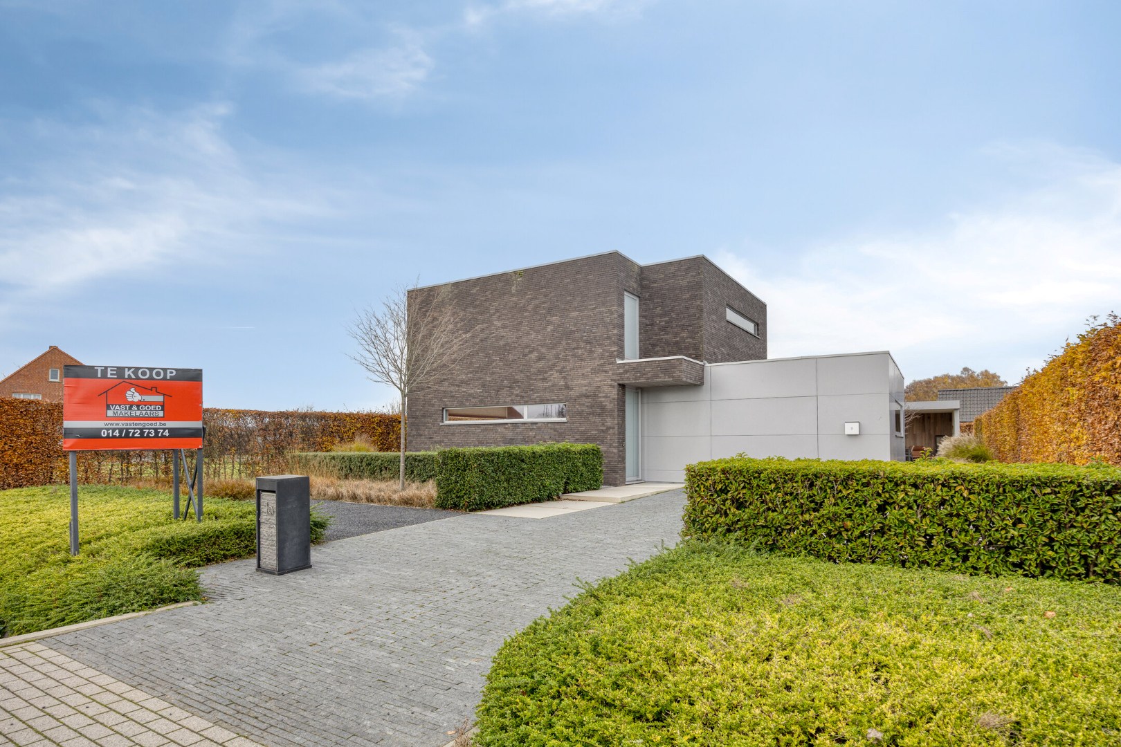 Moderne vrijstaande woning met 3 slpk. nabij centrum Retie 