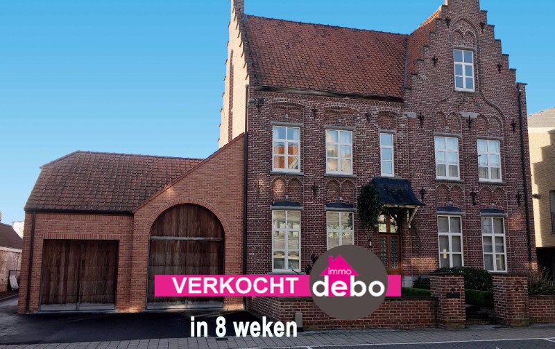 Woning verkocht in Vichte