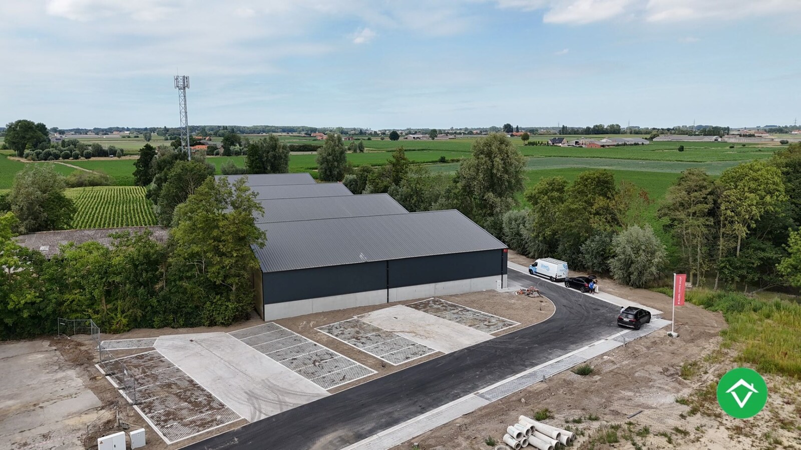 Te koop: Nieuwe KMO-units in Werken 