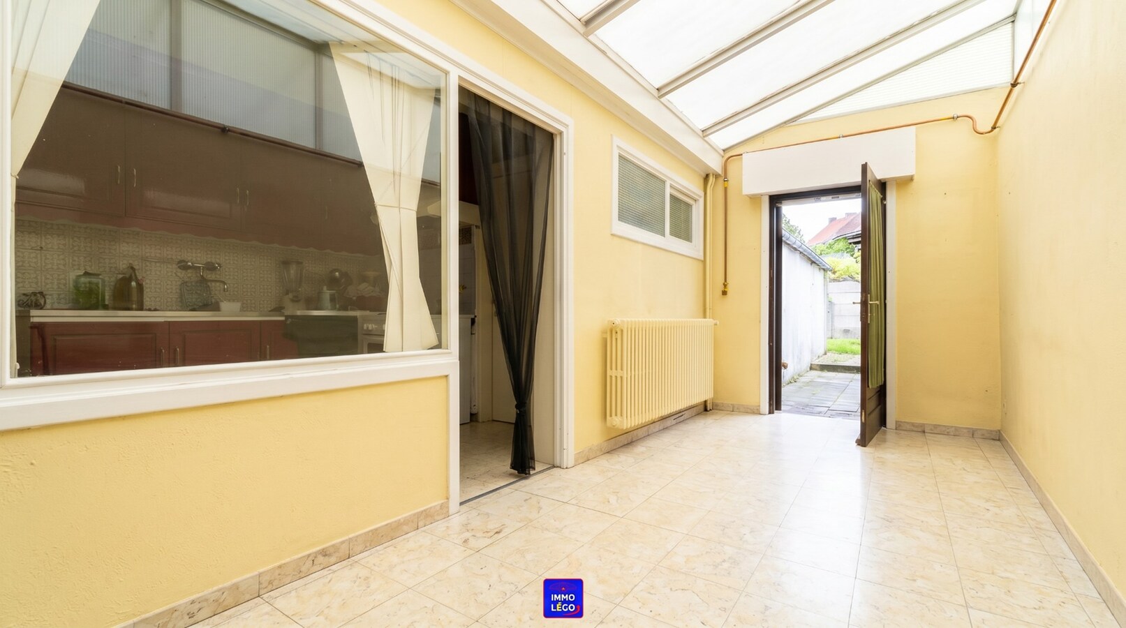 Maison 3 façades avec jardin, située dans le centre-ville ! 