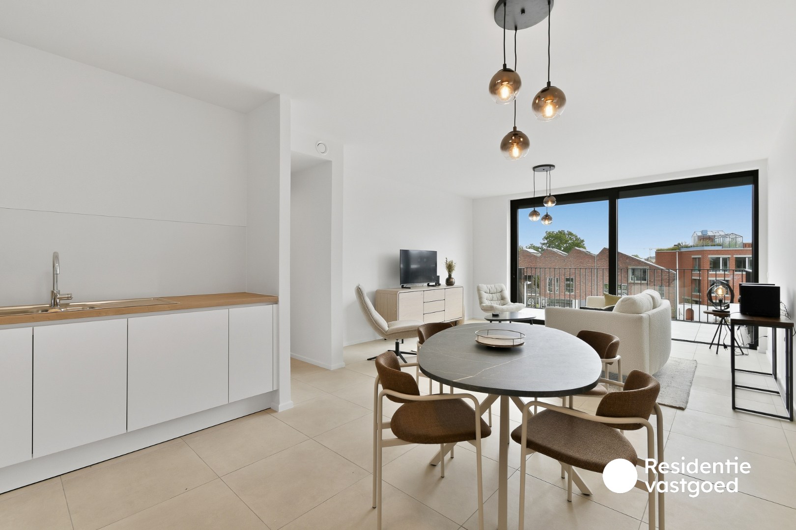 Gemeubeld, nieuw en stijlvol appartement aan het kanaal Plassendale - Nieuwpoort 