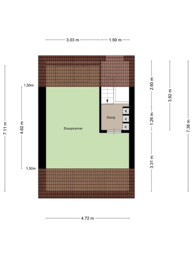 Instpaklare woning met mooie tuin te Duffel 