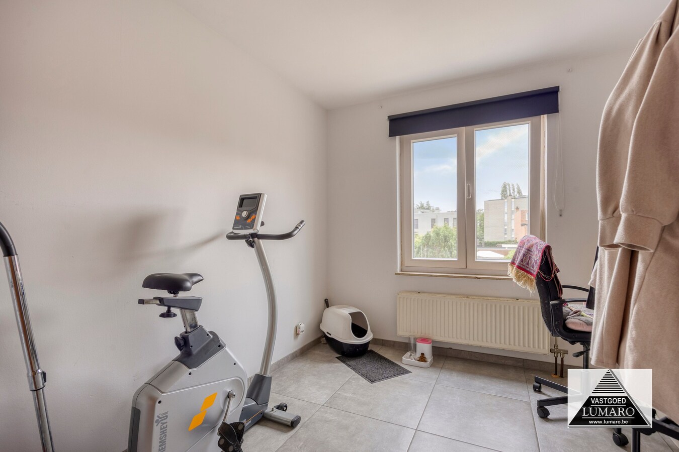 Verzorgd appartement met 2 slaapkamers 
