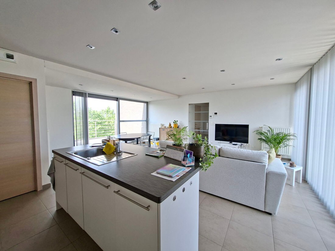 Prachtig modern appartement te Kuringen 