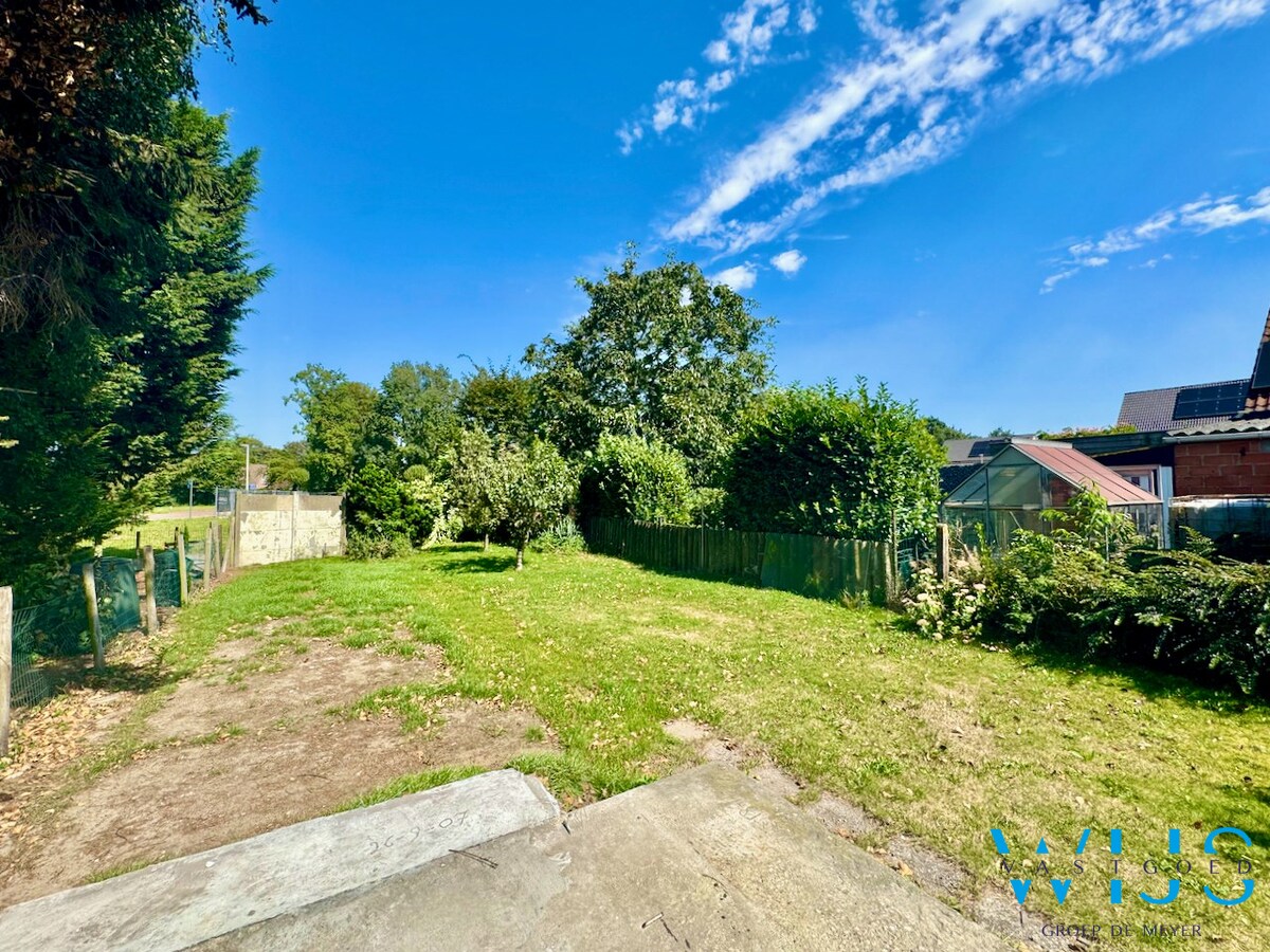 Toffe HOB op 510m² te ERTVELDE ! 