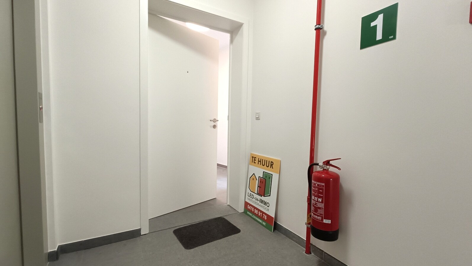 Nieuwbouwappartement in Landen - EPC label A 