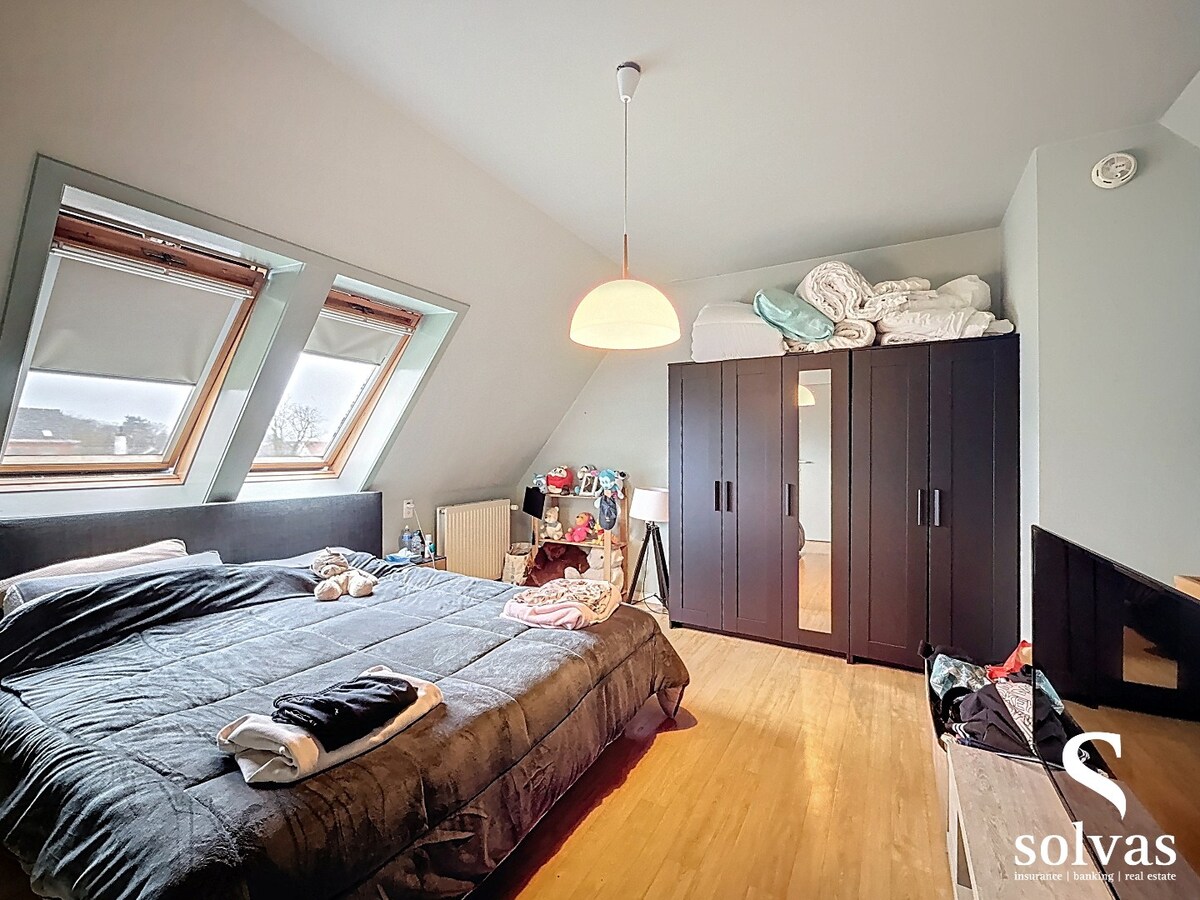 duplexappartement nabij de markt van Zomergem 