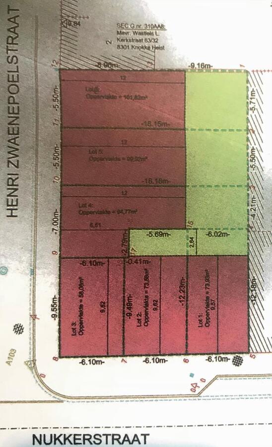 MOOI LOT BOUWGROND VOOR RUIME GEZINSWONING OP CENTRALE LIGGING - INCLUSIEF PLANNEN EN PAALFUNDERING 