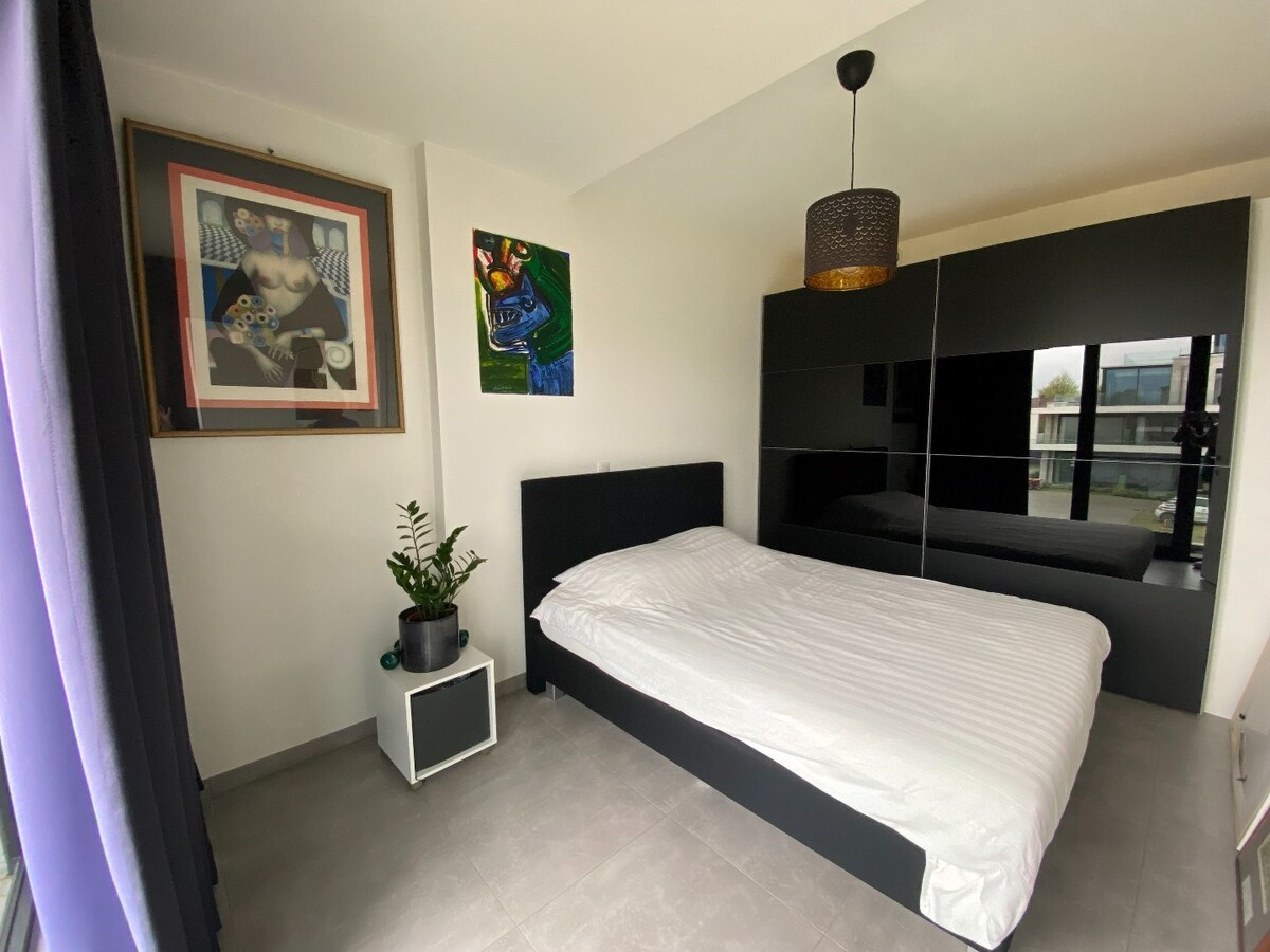 één-slaapkamer appartement in centrum Ieper 