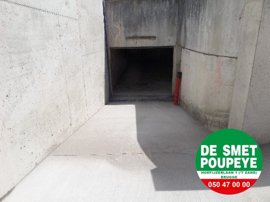 Ondergrondse autostaanplaats 