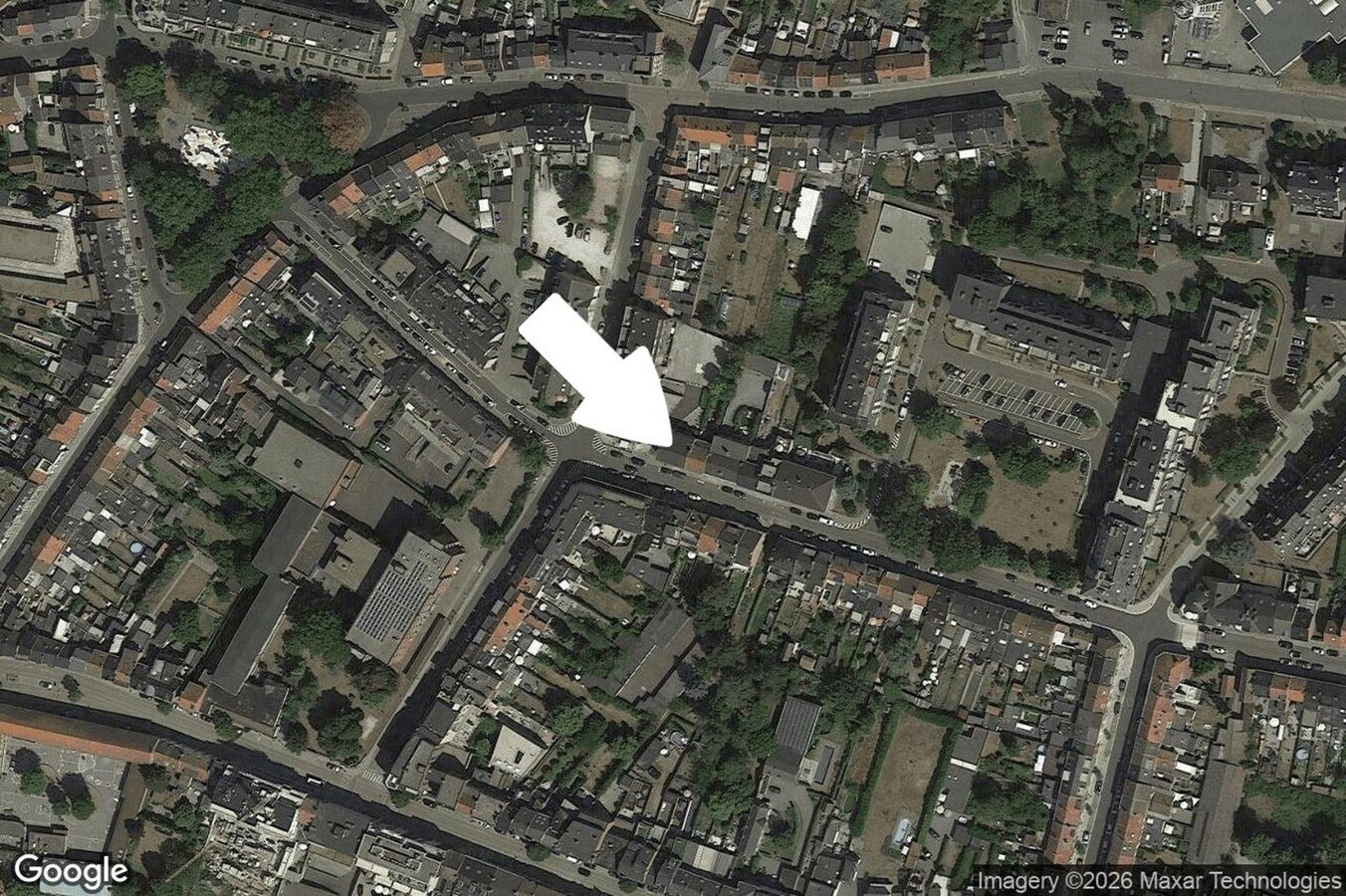 INSTAPKLAAR 1 SLAAPKAMERAPPARTEMENT VAN 58M2 MET TERRAS, GARAGEBOX EN BERGING BINNEN DE GROTE RING VAN HASSELT 