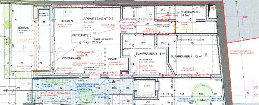 6 ENERGIEZUINIGE NIEUWBOUW APPARTEMENTEN 