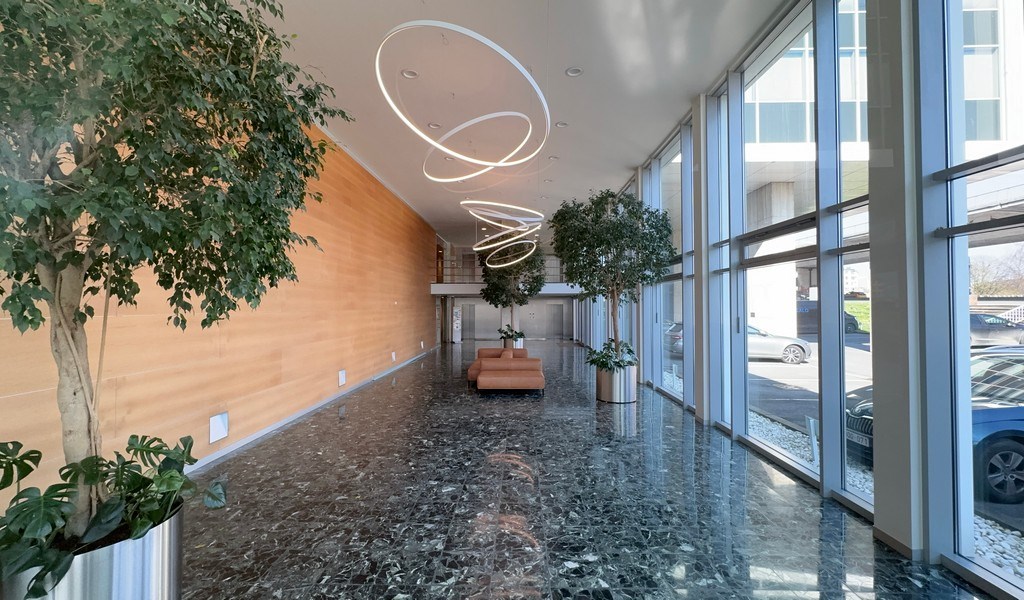 Standingvolle kantoren te huur in Bellevue-toren te Ledeberg