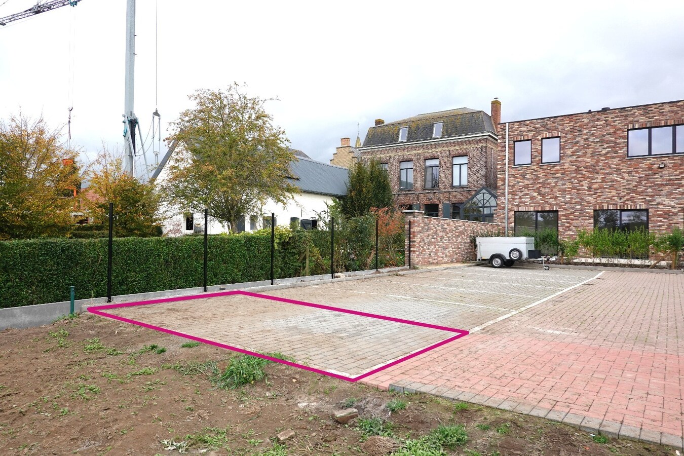 Prachtig 3-slaapkamerappartement met staanplaats in het voormalige gemeentehuis van Vleteren 