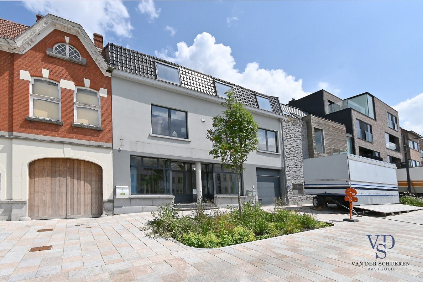 Wonen en werken op de Gaverse Markt. 