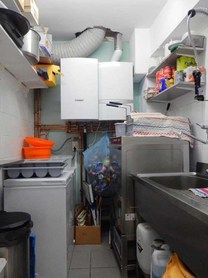 Over te nemen gezellig Eethuis in het hartje van jabbeke 