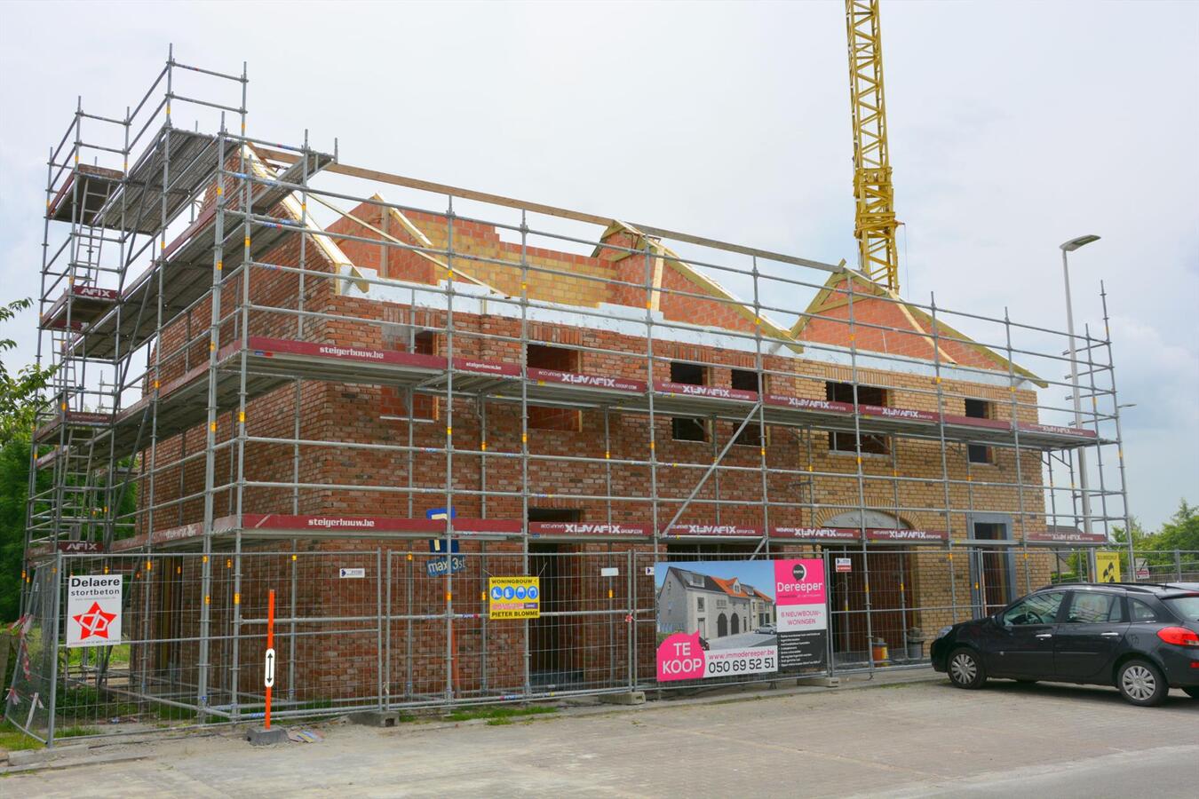 6 nieuwbouwwoningen met een rustige ligging 