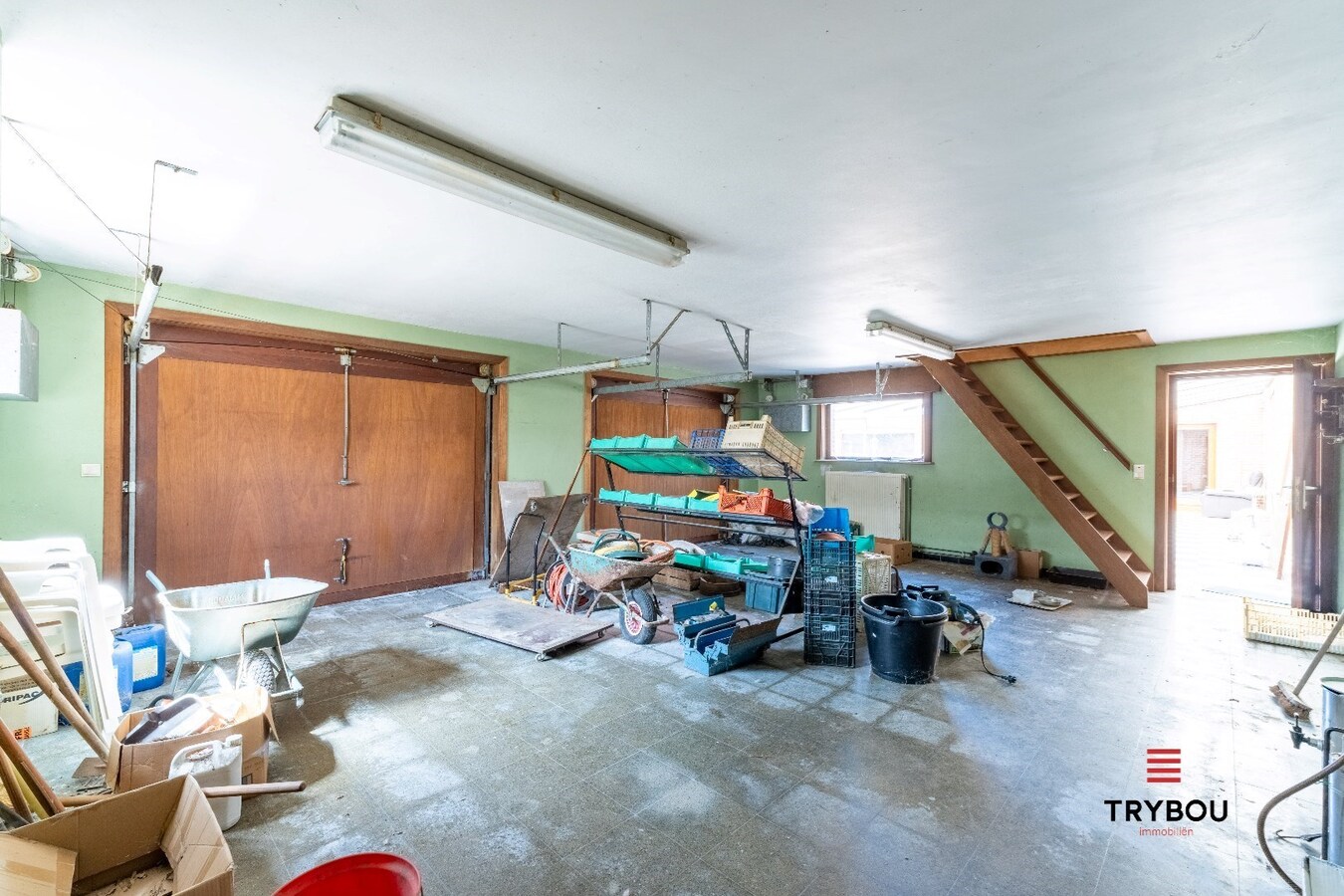 Ruime woning op ruim perceel grond in Centrum Houthulst 