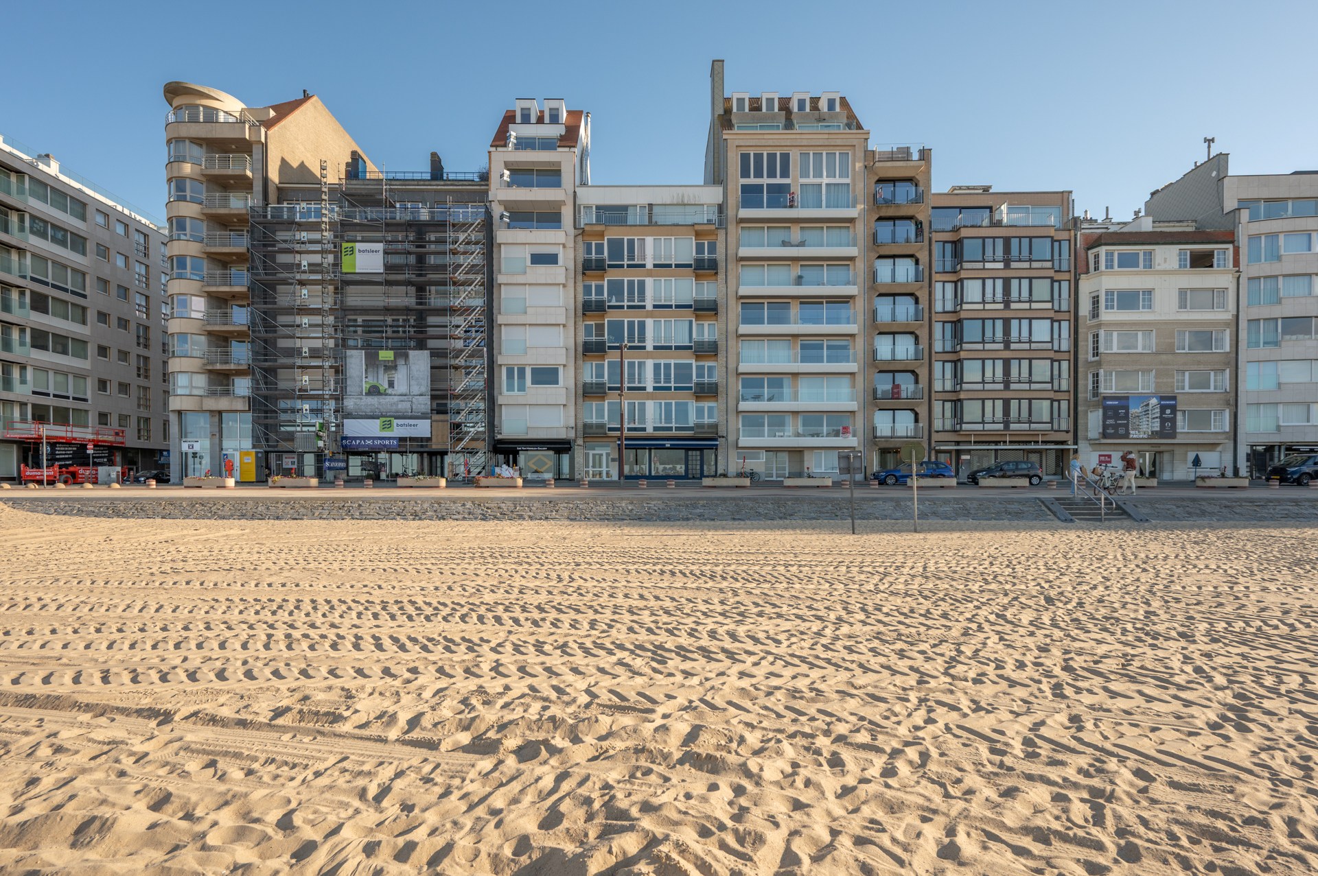 Résidence Milenka - Magnifique projet de construction en hauteur avec vue panoramique sur la mer dans le Zoute. 