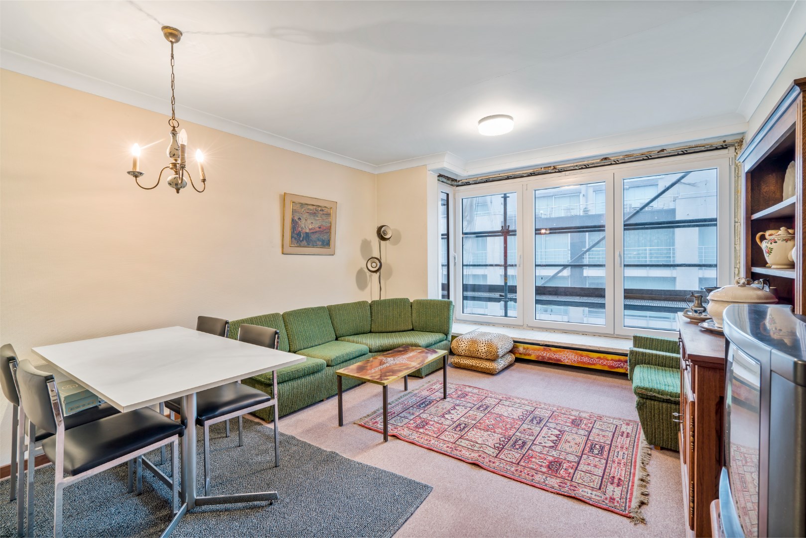 Appartement met zijdelingszeezicht gelegen te Zeebrugge - VKZ445 