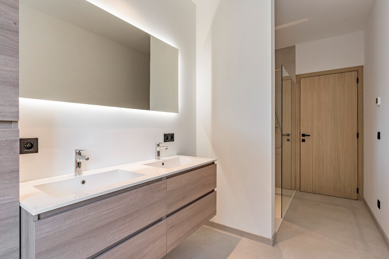 Duplex met drie slaapkamers 