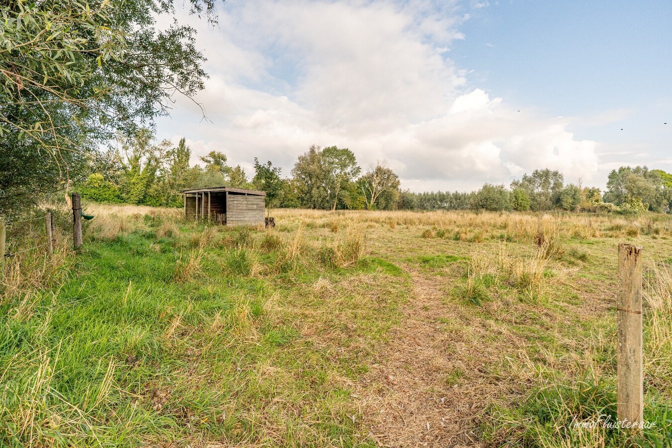 Charmante woning met stallen, buitenpiste en weide  op ca. 2 ha te OUDENBURG 