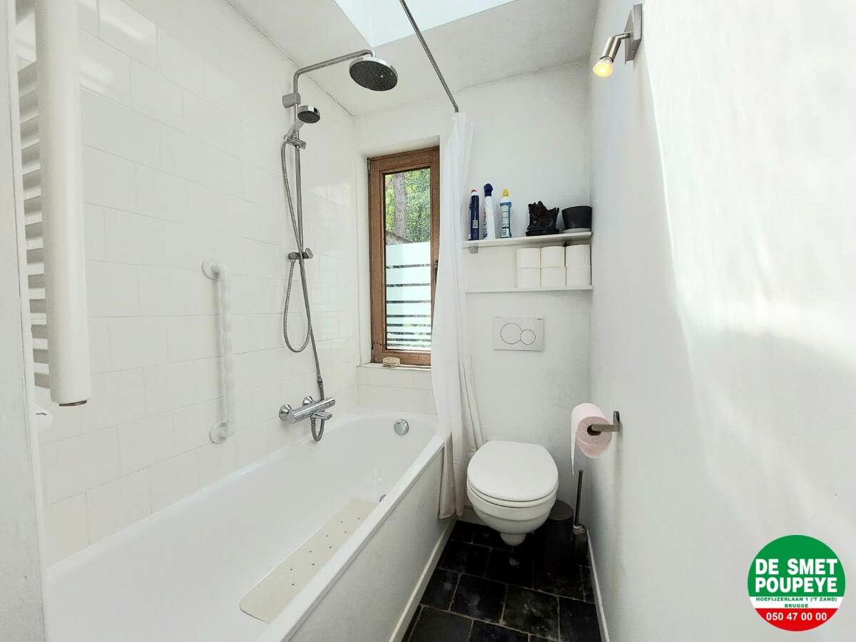 Typisch Brugse woning met stadstuin 