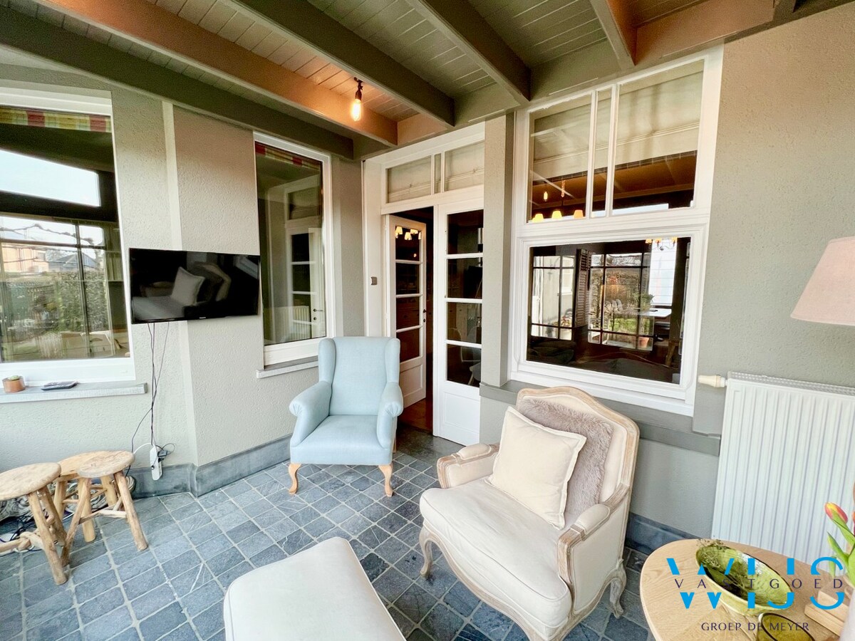 Prachtige gezinswoning op een rustige locatie ! 