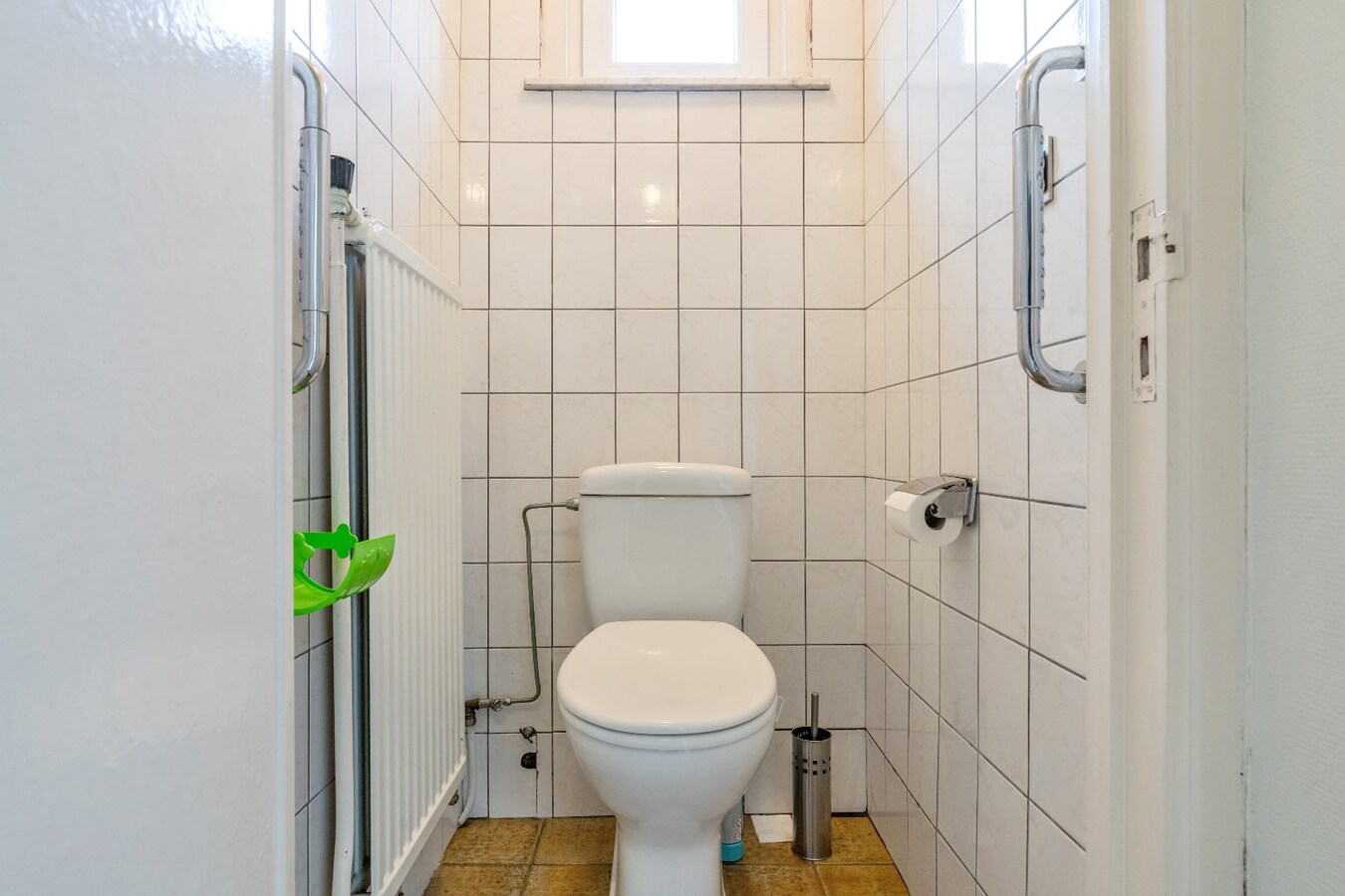 Gelijkvloers appartement met 1 slaapkamer 