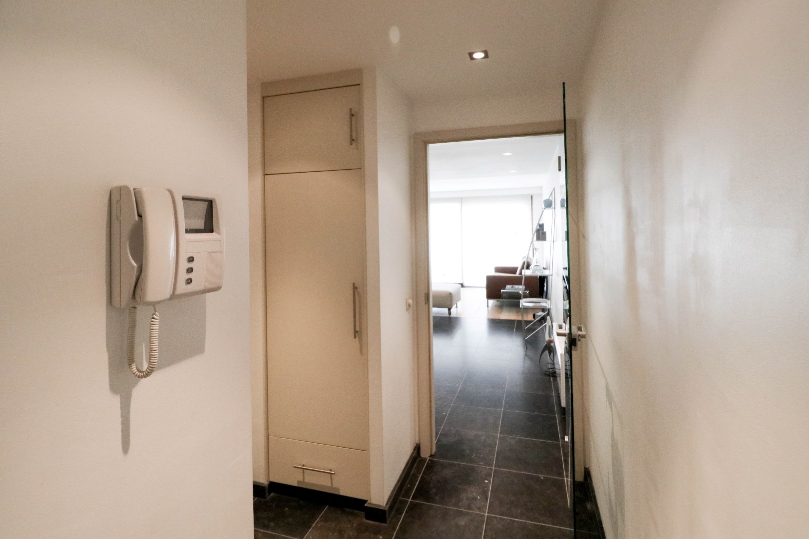 gemeubelde studio op de Zeedijk 