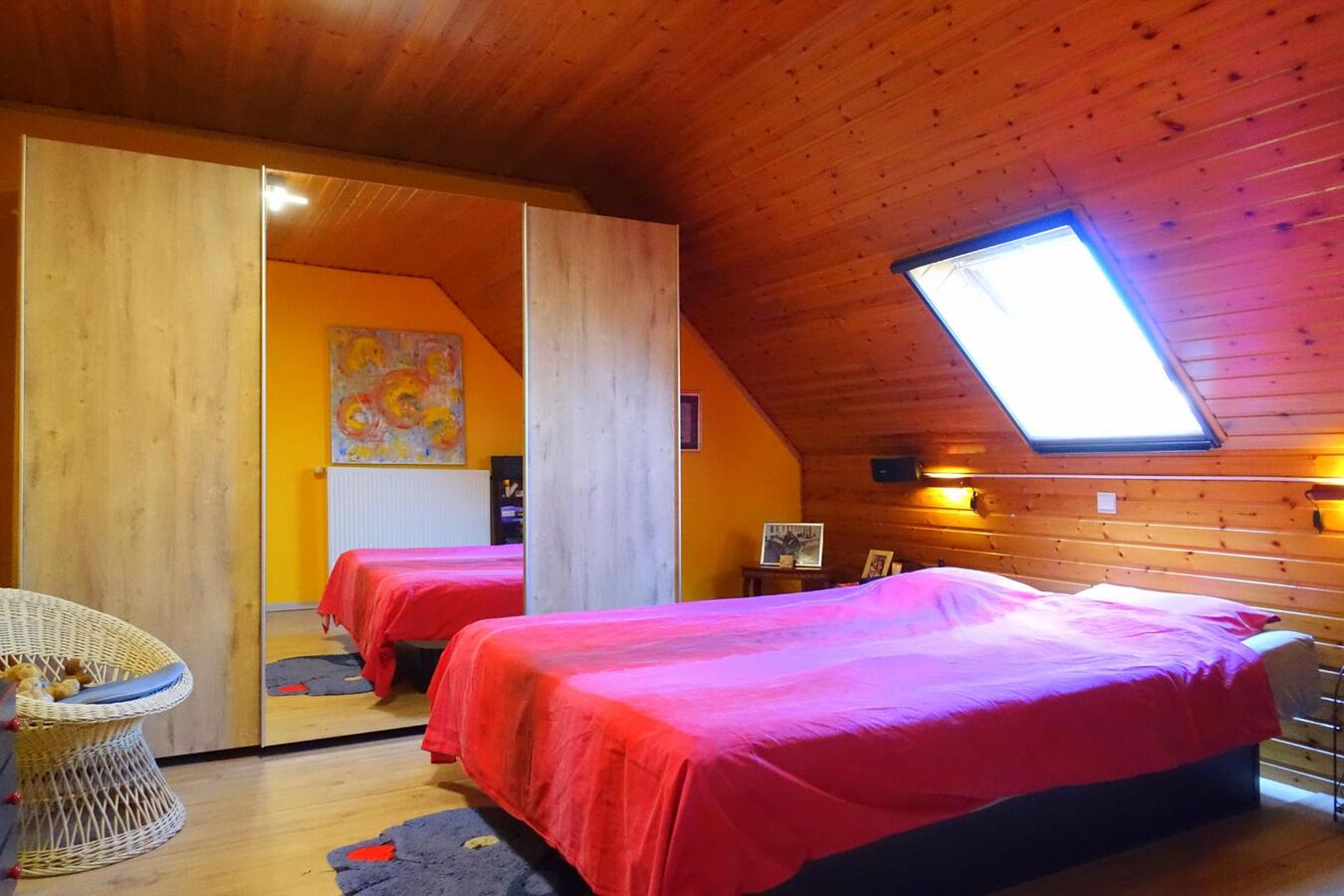 Rustig gelegen villa te Roksem 