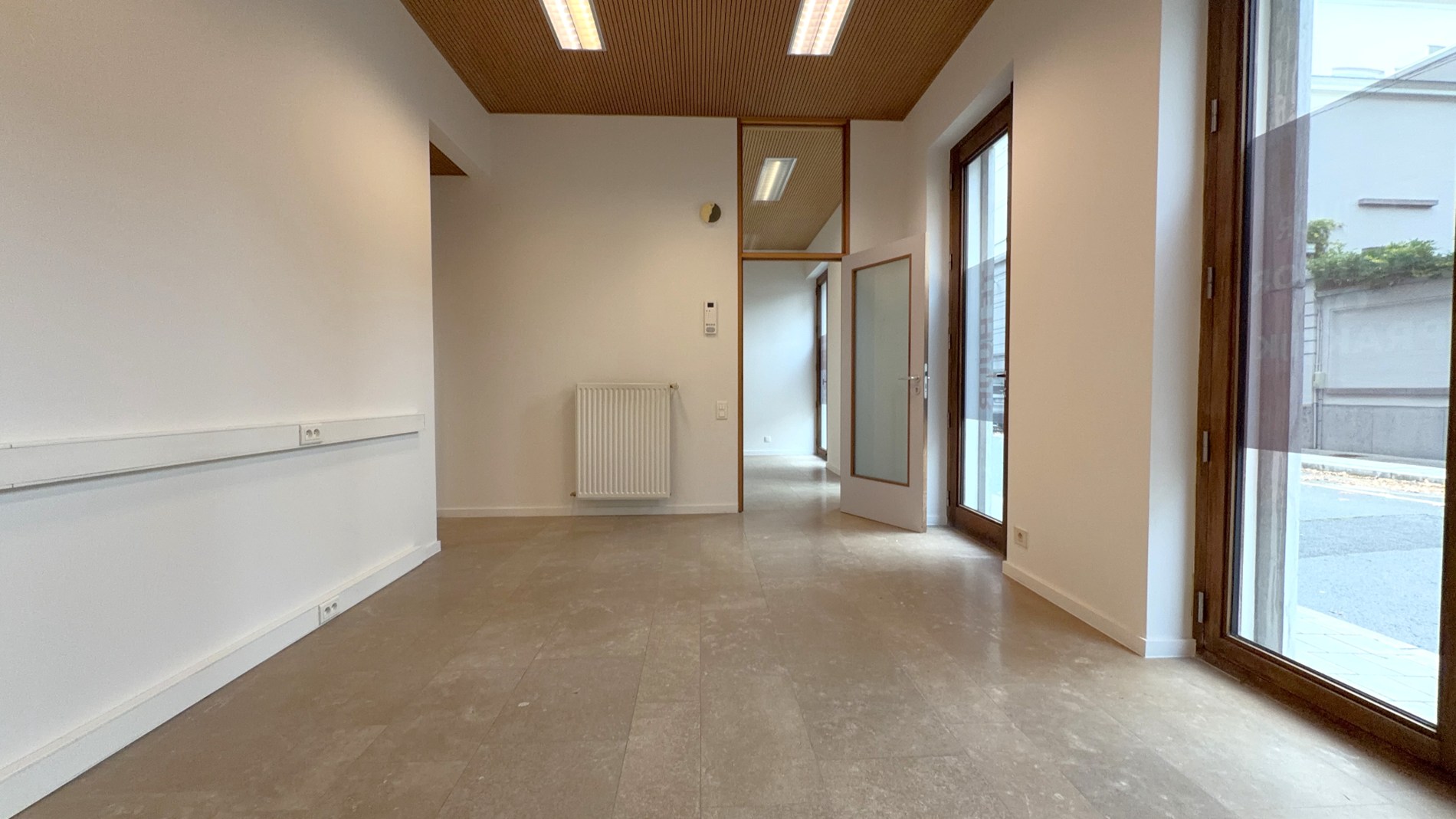Kantoor te huur op unieke ligging langs Coupure in Gent