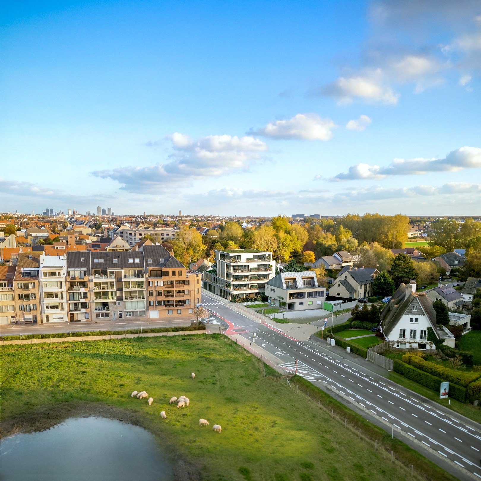 SPECTR – Exclusief wonen in Mariakerke 