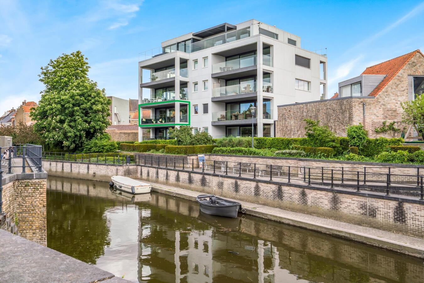 Verkocht appartement - Diksmuide