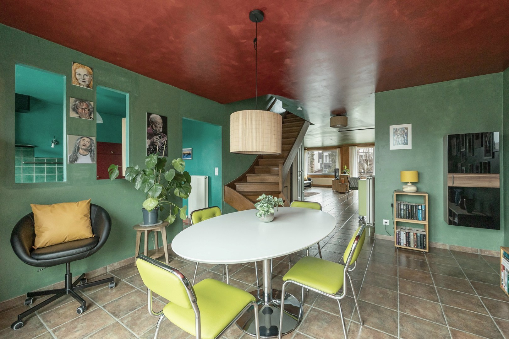 Duplex appartement centrum Bonheiden 