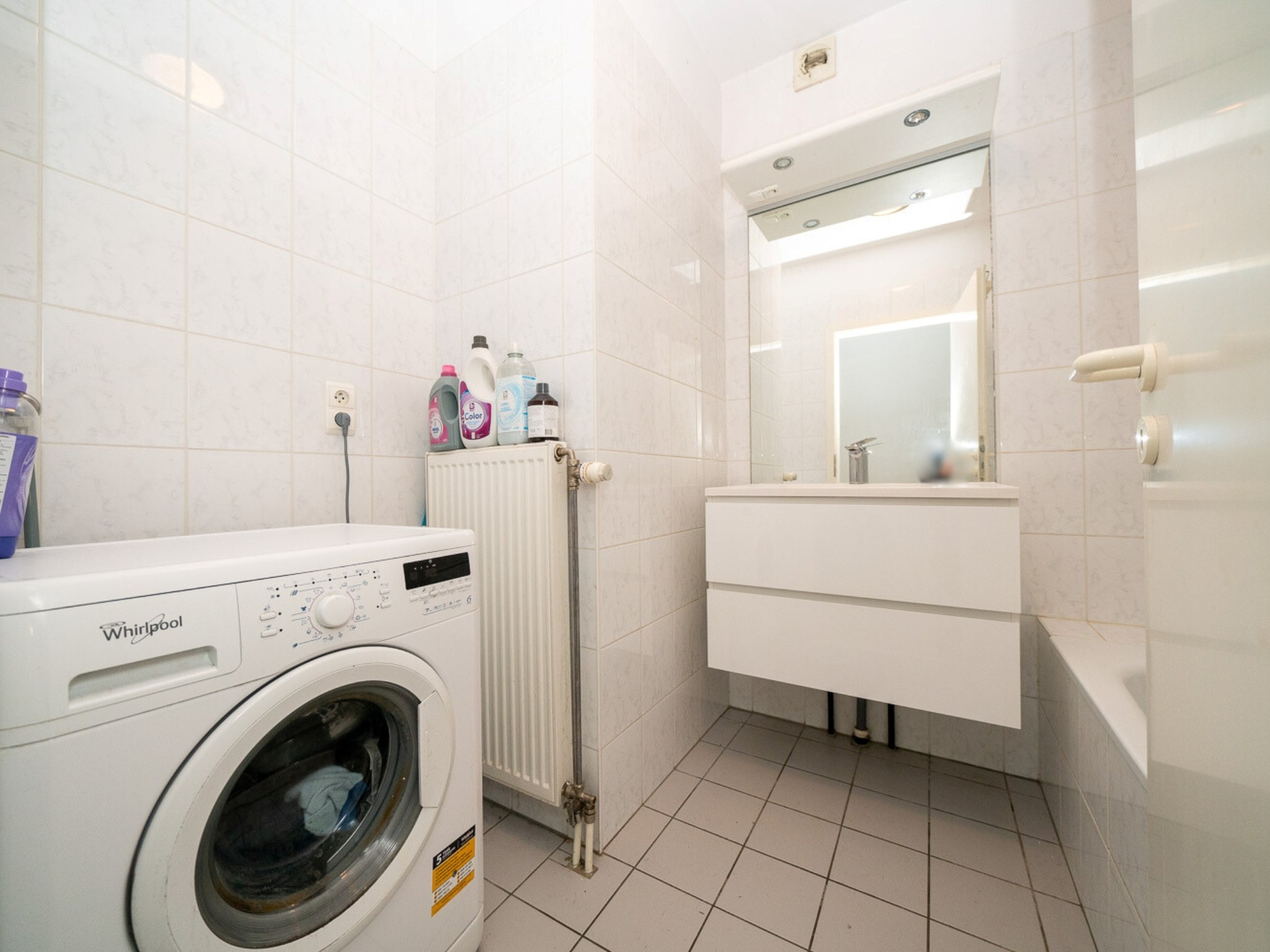 Aangenaam 3kamer appartement in de Tuinen van Jette 