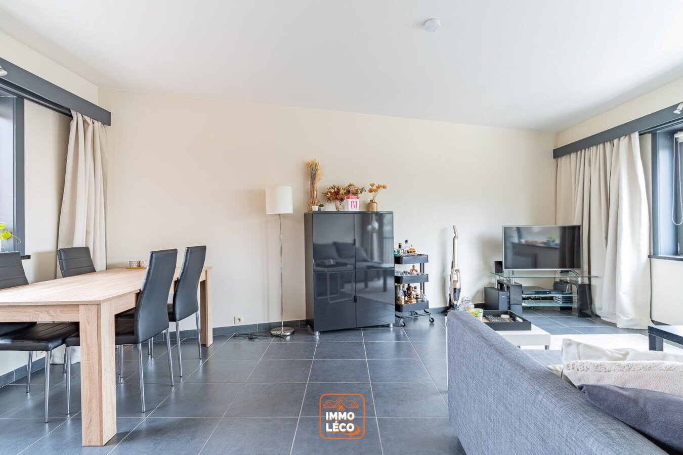 Appartement 1 chambre à deux pas du parc de Mouscron ! 