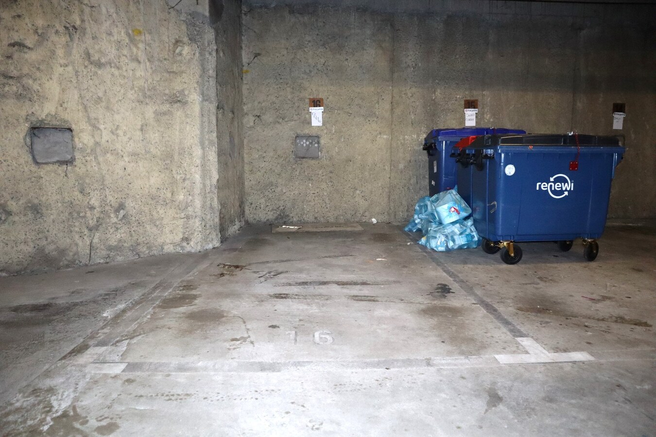 Autostaanplaats centrum Leuven, Tiensestraat (wandelgedeelte) 