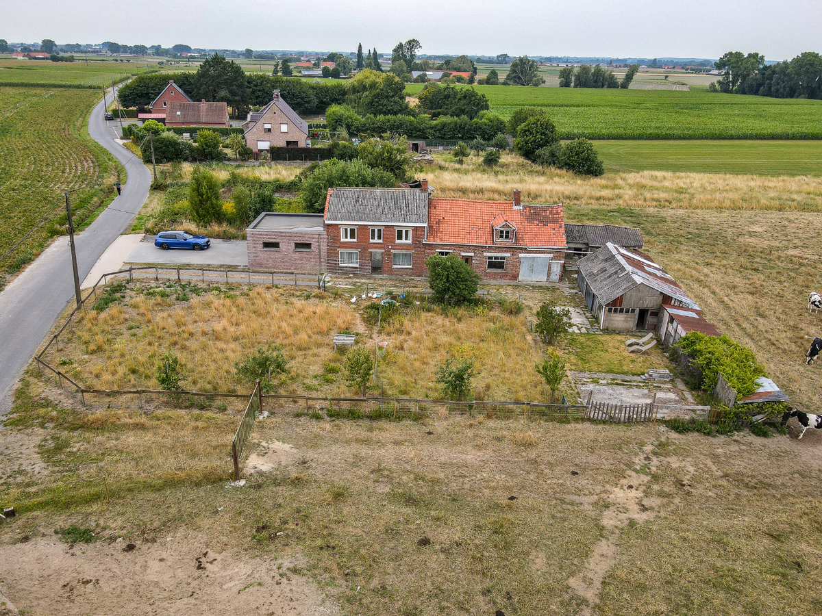 Verkocht boerderij - Hooglede