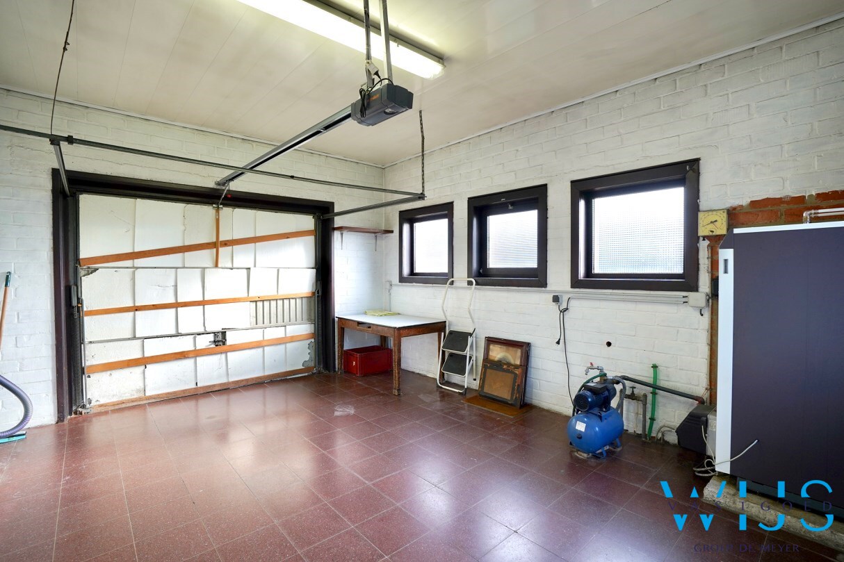 Zeer goed onderhouden woonhuis op 1.165m² te ERTVELDE ! 