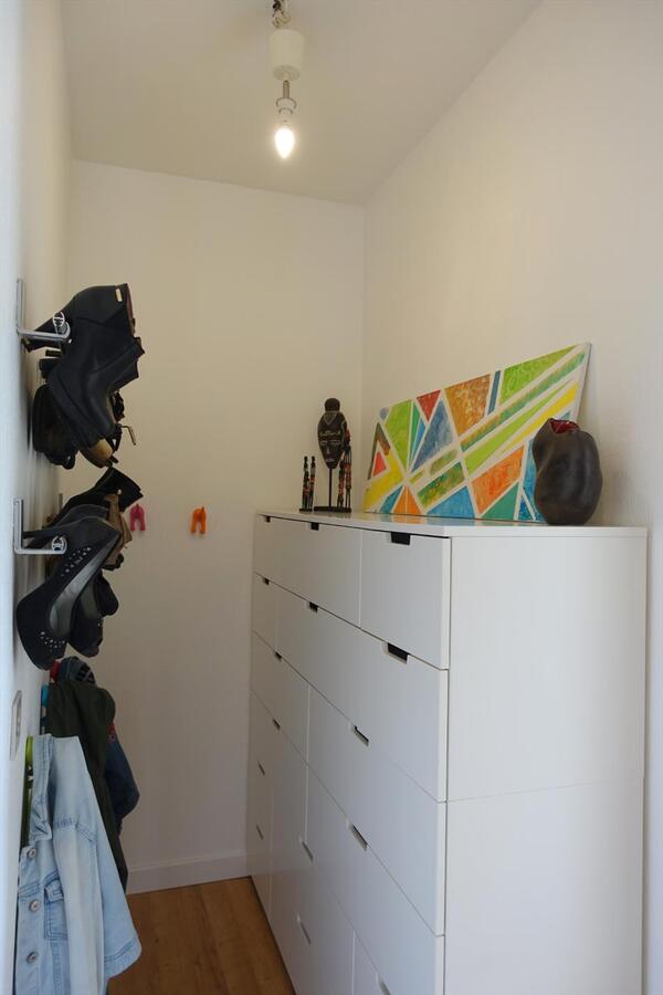 Uniek appartement met garagebox 