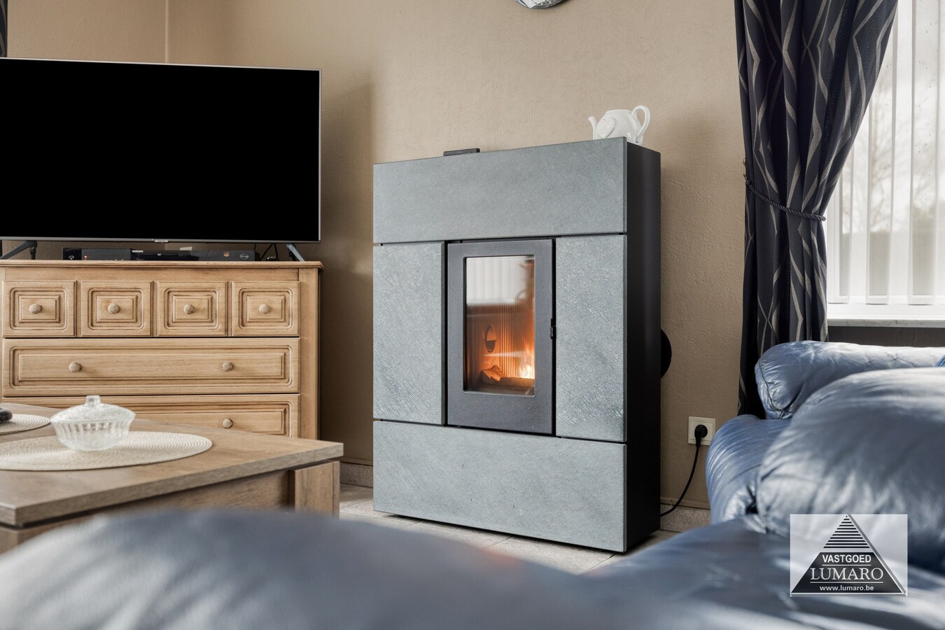 Landelijk gelegen goed onderhouden vrijstaande woning 