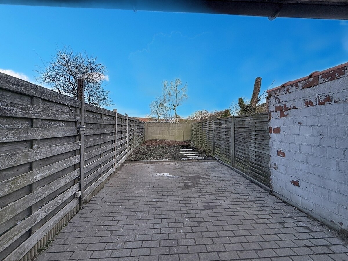 Gezellige gerenoveerde rijwoning met 3 slaapkamers in Kortrijk 