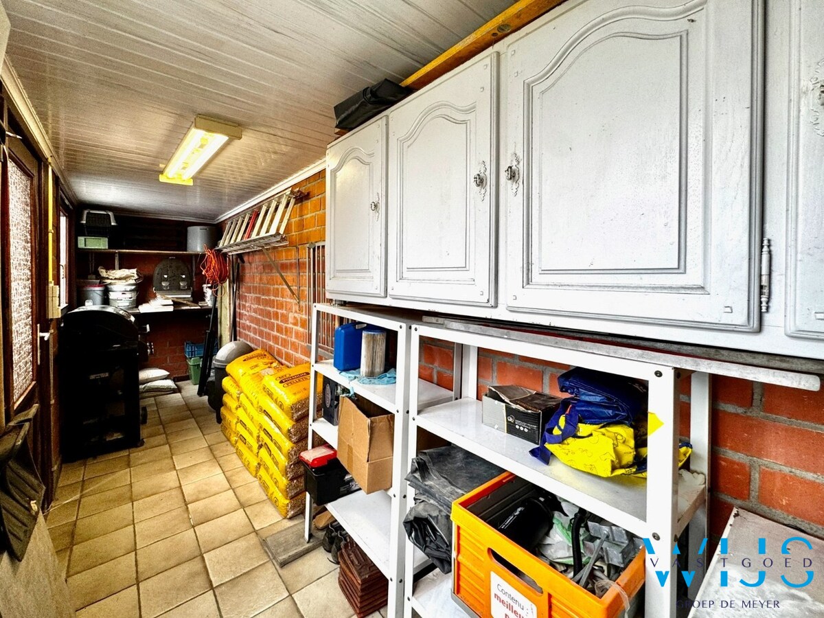 Instapklare gezellige woning met 3 slaapkamers 