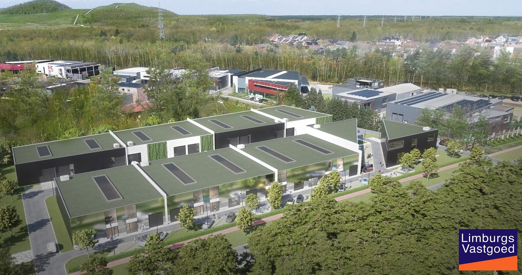 ASPARK - KMO UNIT 20 - 295 m² - nabij E-314 