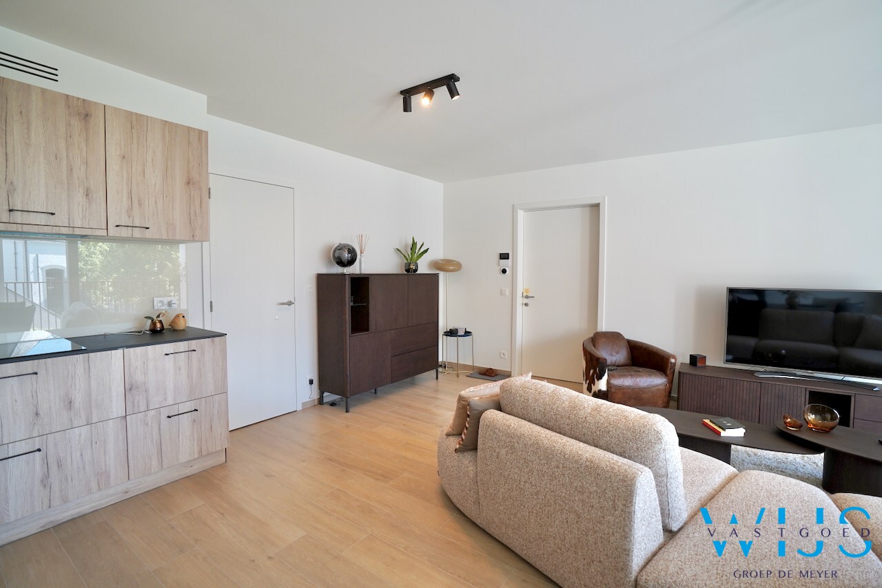 Nieuwbouw appartement in hartje Sleidinge ! 